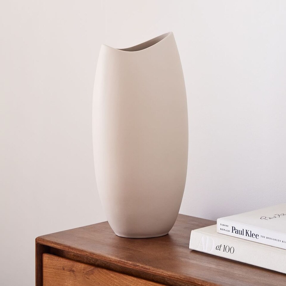 Organic Ceramic Vases West Elm UK
